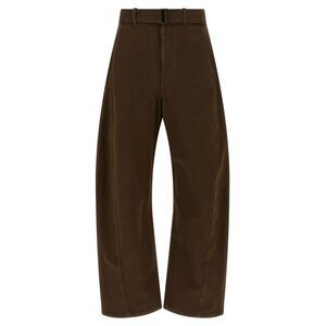 Lemaire Women's Twisted Belted Pants